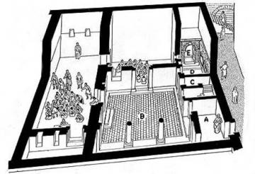 Dura Europos, dům křesťanské obce