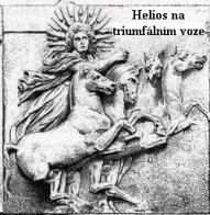 Helios na triumfálním voze