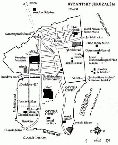byzantský Jeruzalém